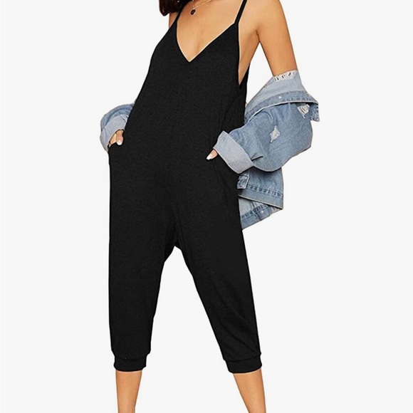 Pants - Spaghetti strap jumper
